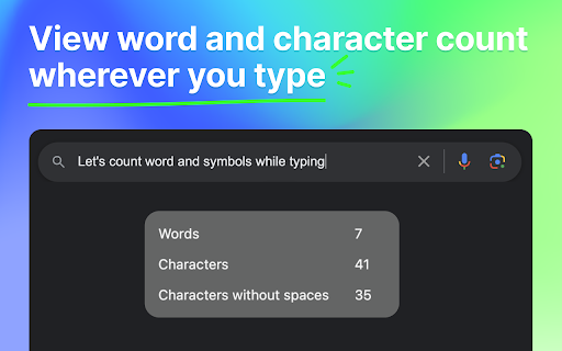 Word Counter screenshot