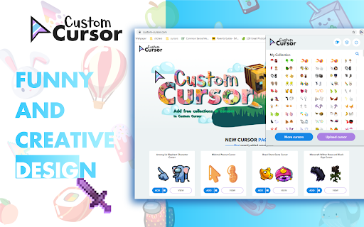 Custom Cursor for Chrome™ screenshot