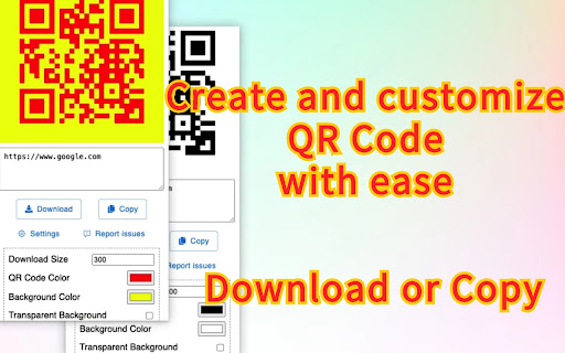 QR Code Generator & Scanner screenshot