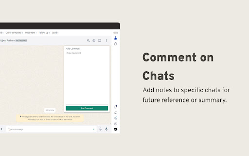 Whatsapp Workspace screenshot