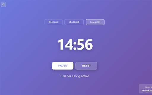 Pomodoro Technique Timer screenshot