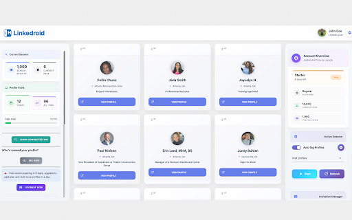 Linkedroid - The LinkedIn™ Helper screenshot