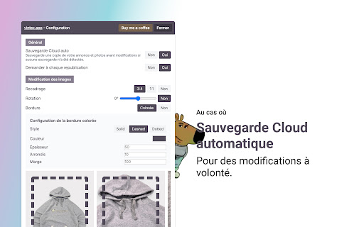 Vintex — Your Vinted Bot Assistant screenshot
