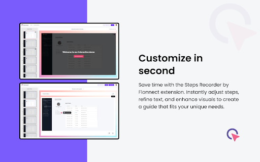 Steps Recorder by Flonnect screenshot