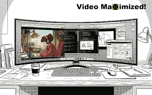 Video Maximizer - Zoom to Fill screenshot