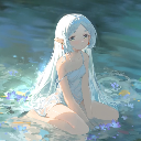 Frieren blooming icon
