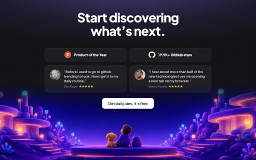 daily.dev | Where developers discover what's next screenshot