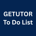GETUTOR To Do List icon