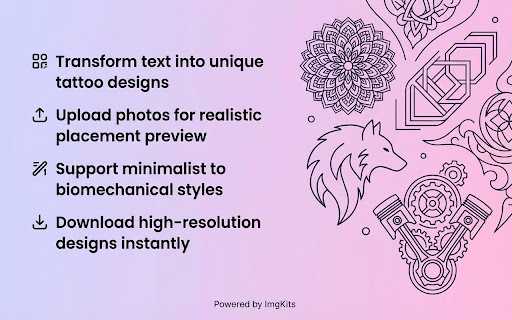 AI Tattoo Generator screenshot