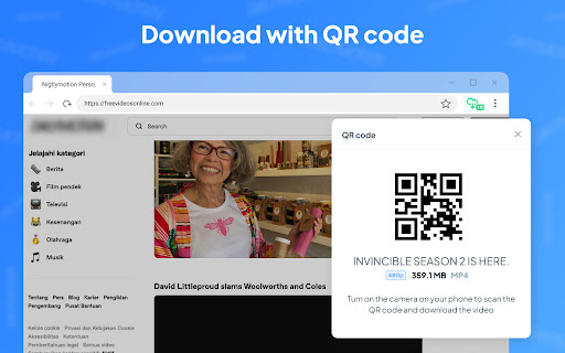Video Downloader VeeVee screenshot