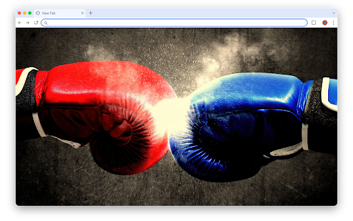 Boxing Wallpaper - HD Fighter & Boxing New Tab screenshot