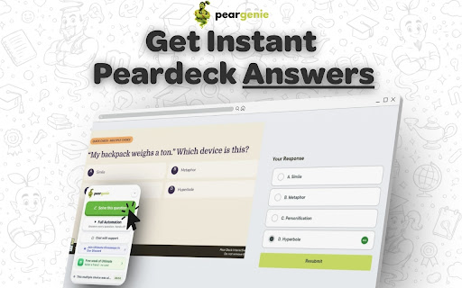 Pear Deck Answers & Auto Solver | #1 Pear Deck Hack | Pear Deck Genie screenshot