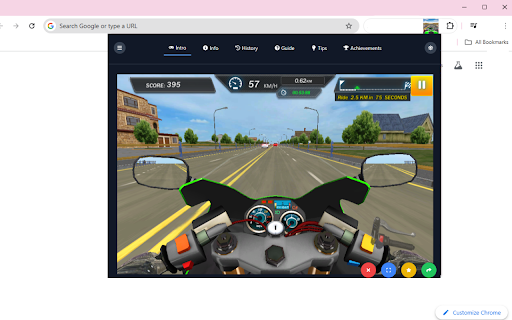 Moto Road Rash 3D 2 Unblocked screenshot