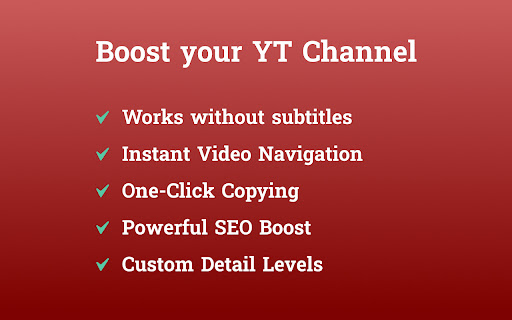 Add chapters to youtube video screenshot
