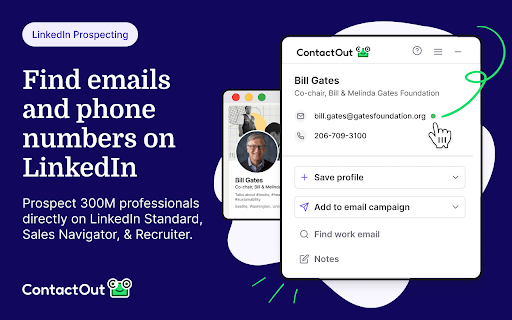 Email Finder by ContactOut – Email Lookup Tool screenshot