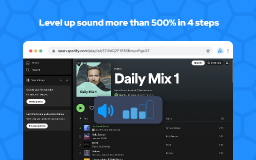 Volume Booster - Sound & Bass boost screenshot