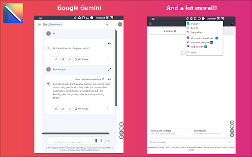 Multi AI Sidebar screenshot