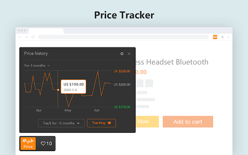 Banggood Price Tracker screenshot