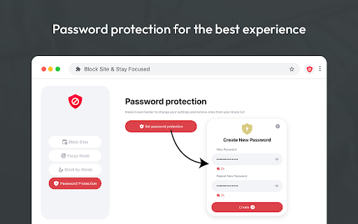 Block Site - Site Blocker & Focus Mode screenshot