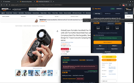 Amazon Price Drop Alerts — Price Tracker screenshot