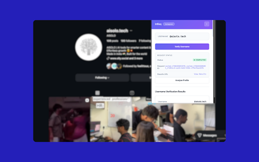 Influencer Analytics by Infloq screenshot