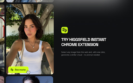 Higgsfield Instant screenshot