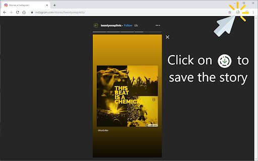 Story Saver screenshot