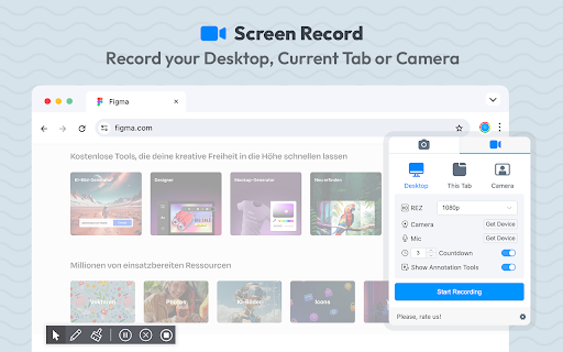 Screen Video Recorder & Screenshot screenshot
