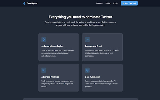 Twitter Auto Like & Reply screenshot