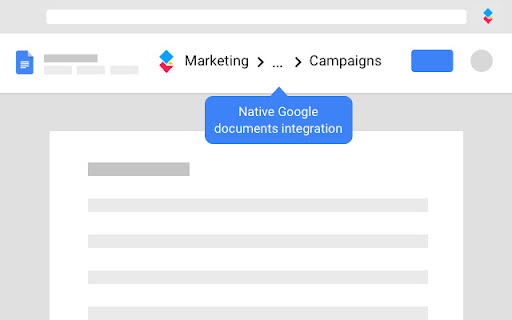 AODocs - Smartbar for Google Workspace screenshot