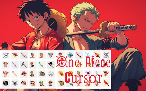 One Piece Cursor - Custom Anime Cursor for Chrome screenshot