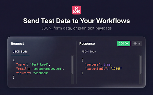 n8n Webhook Tester - Debug & Test n8n Automation Workflows screenshot