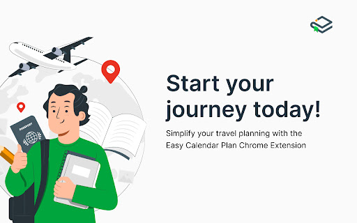 Easy Calendar Plan - Plan your trip on Google Calendar screenshot