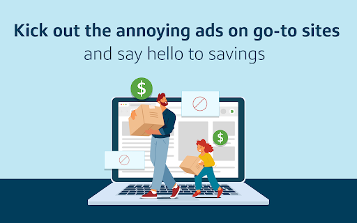 Adblock from Capital One Shopping screenshot