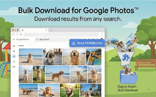 Google Photos Downloader screenshot