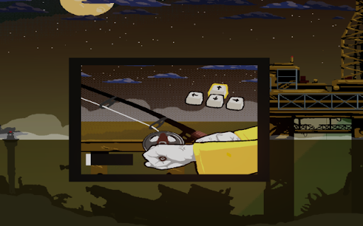 Blackwell Fishing Game screenshot