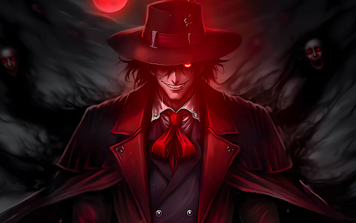 Alucard Hellsing Live Wallpaper screenshot