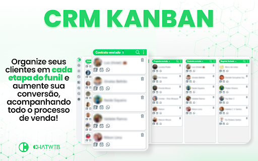 Chatweb CRM : Transforme seu whatsapp em um sistema de vendas screenshot