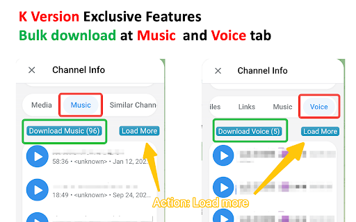 Telegram Video Downloader - TVD screenshot