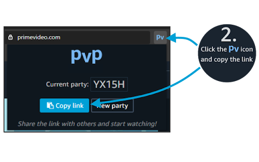 Prime Party [QVI] screenshot