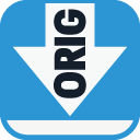 Twitter, Download Original Image icon