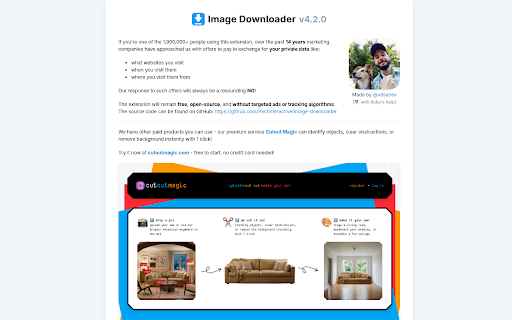 Image Downloader screenshot