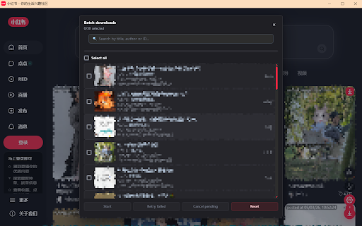 Xiaohongshu for Desktop screenshot