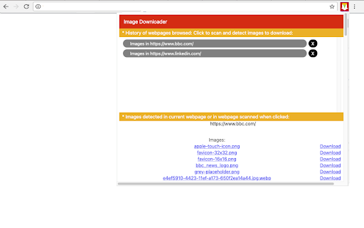 Image Downloader Professional Premium screenshot