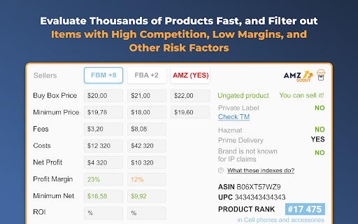 Amazon Online Arbitrage, Wholesale, and Dropshipping screenshot