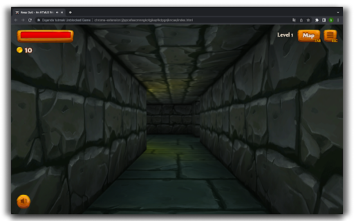 Keep Out Unblocked Game screenshot