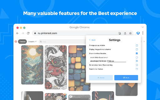 Image downloader - picture and photos saver screenshot