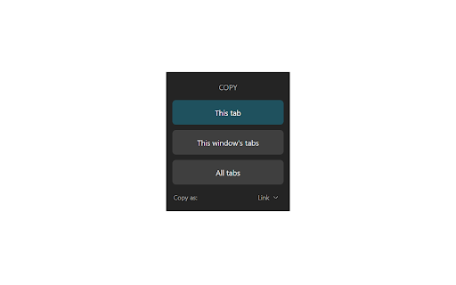 Tab Copy screenshot