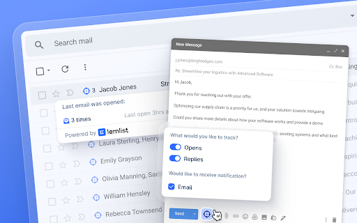 lemlist screenshot