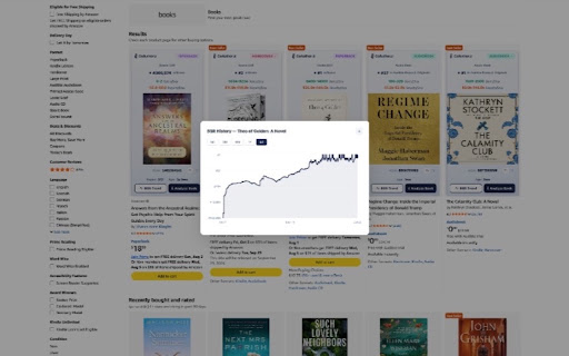 CoAuthor - Amazon Book Research screenshot